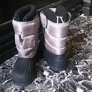 Polo winter snow boots